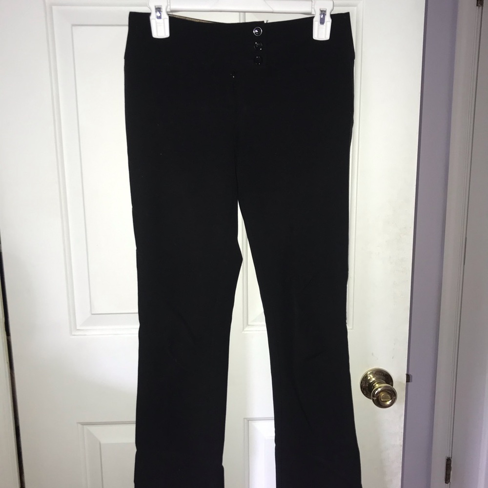 Black Dress Pants